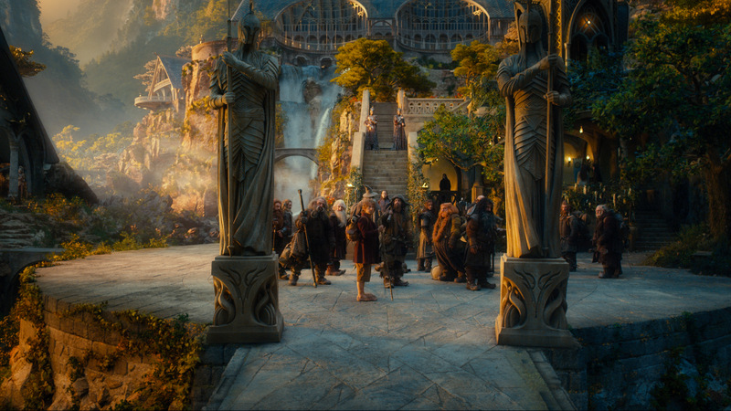 Illustration for article titled Hobbit Pics